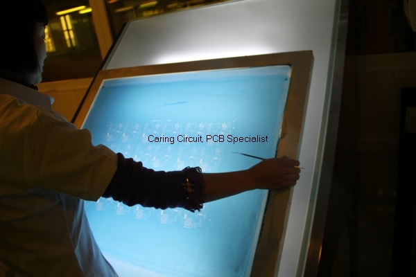 pcb silkscreen legend